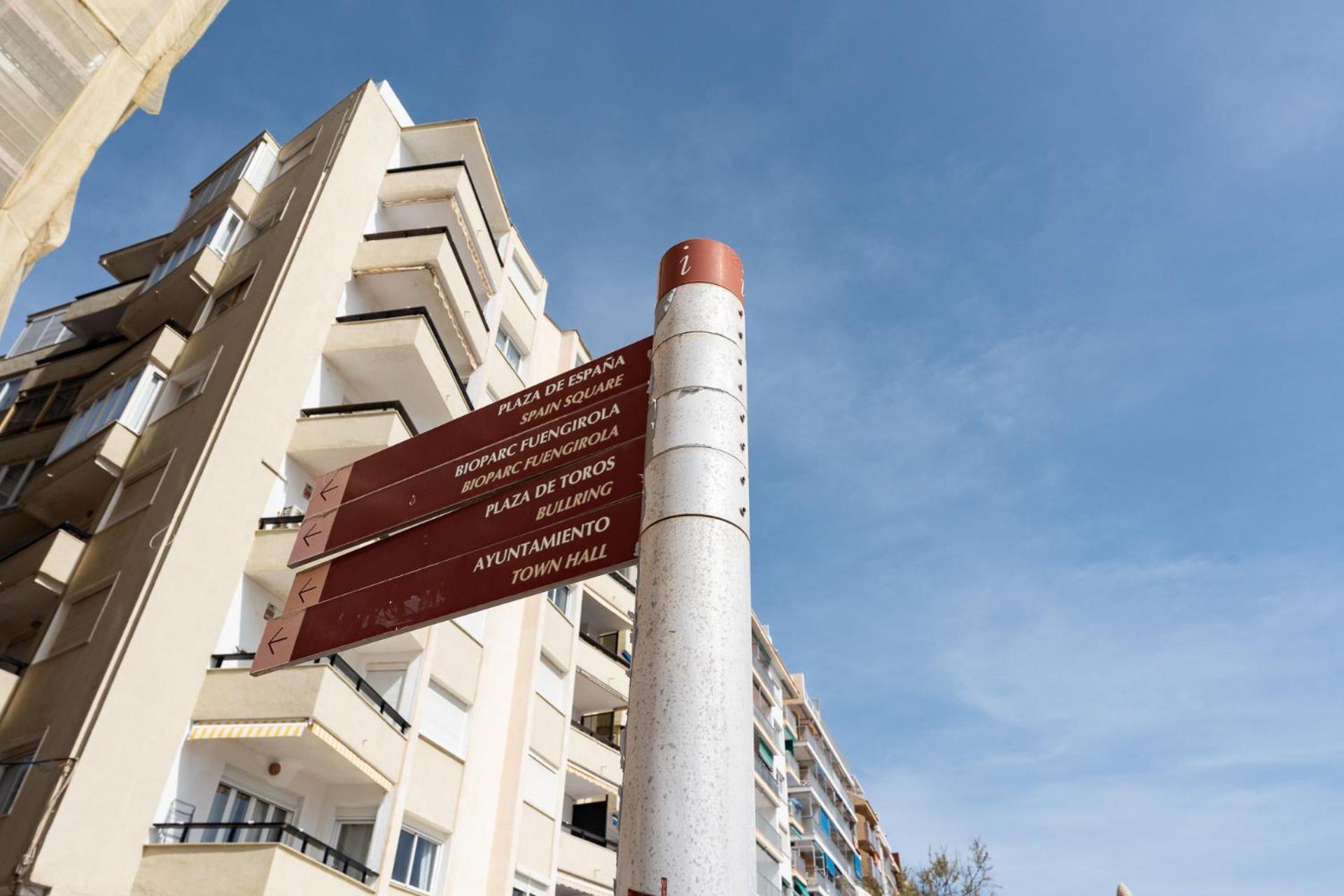 Malagasuite Niza II Fuengirola Bagian luar foto