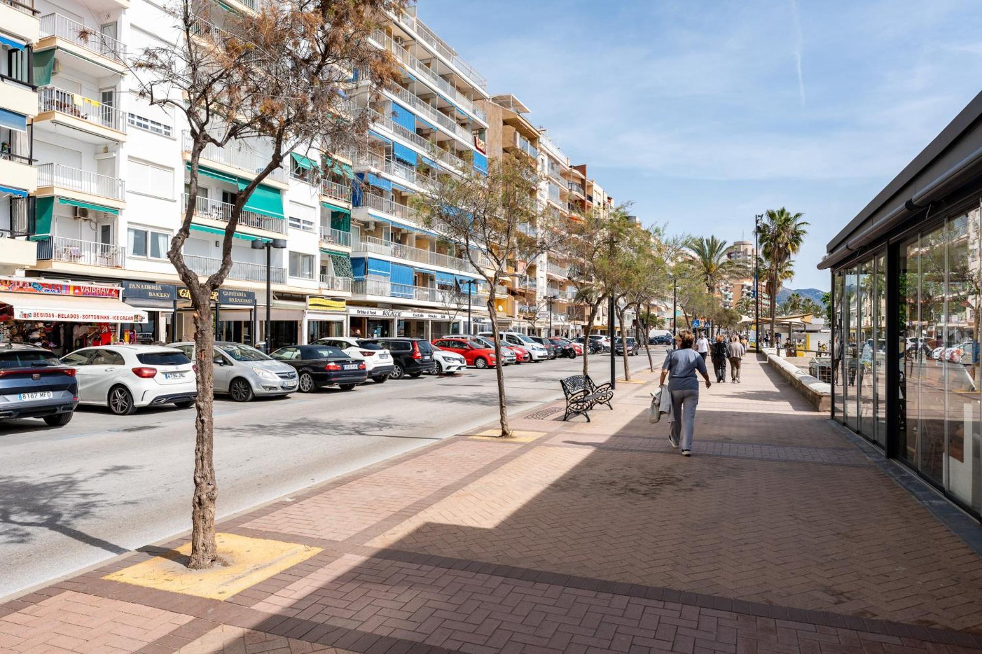 Malagasuite Niza II Fuengirola Bagian luar foto